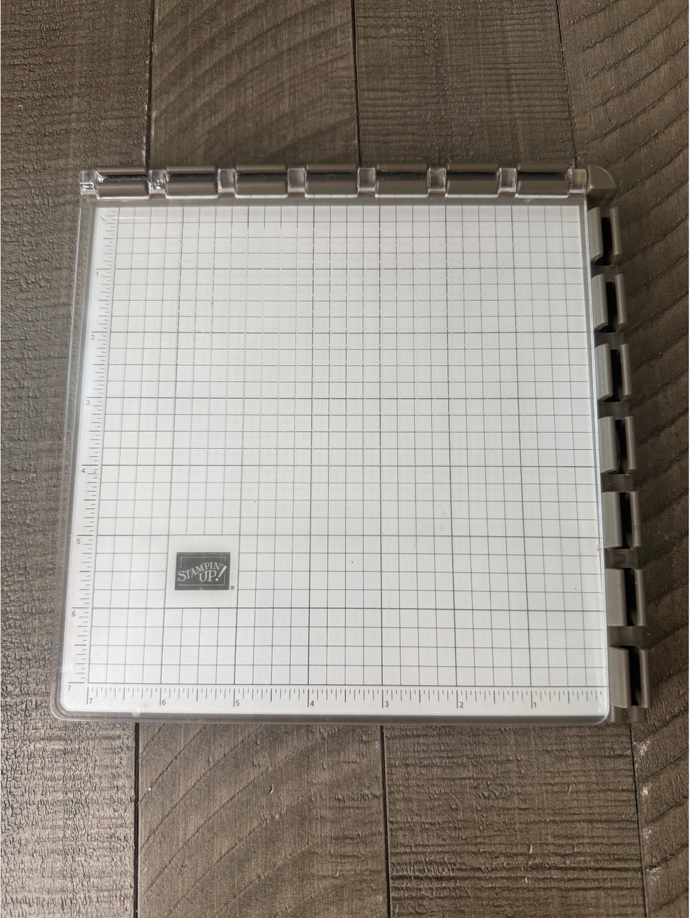 Stampin’ Up Stamparatus stamp positioning tool